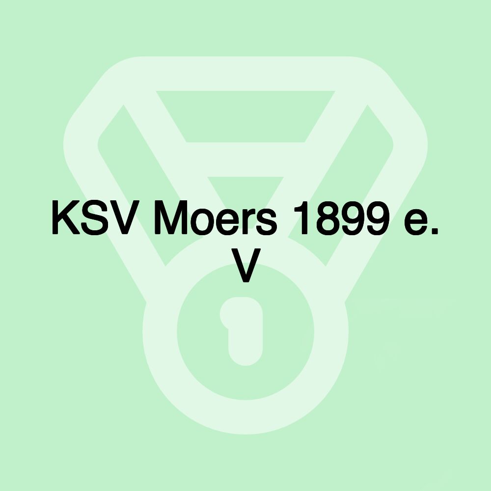 KSV Moers 1899 e. V