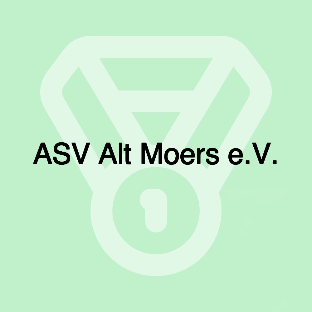 ASV Alt Moers e.V.