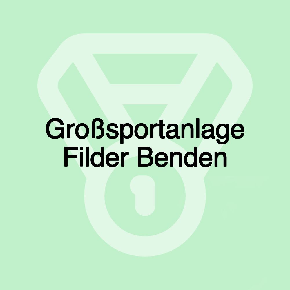 Großsportanlage Filder Benden