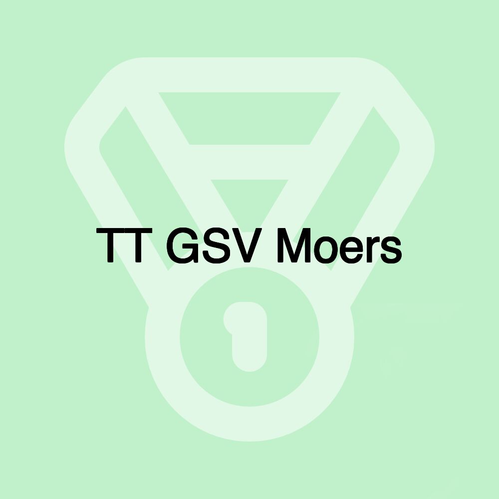 TT GSV Moers