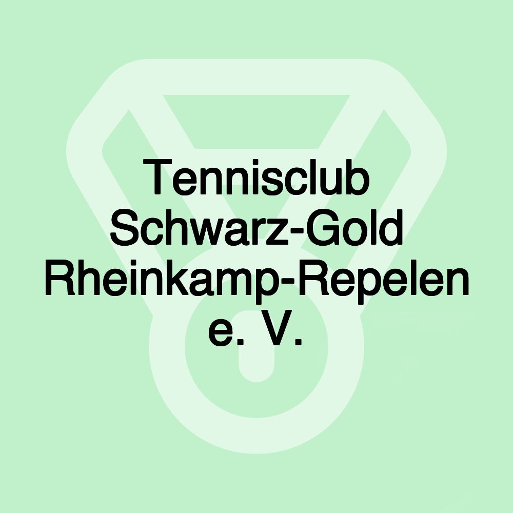 Tennisclub Schwarz-Gold Rheinkamp-Repelen e. V.