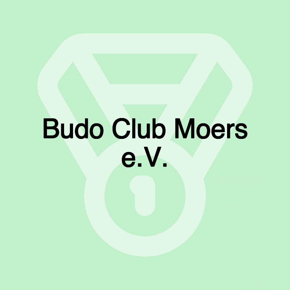 Budo Club Moers e.V.