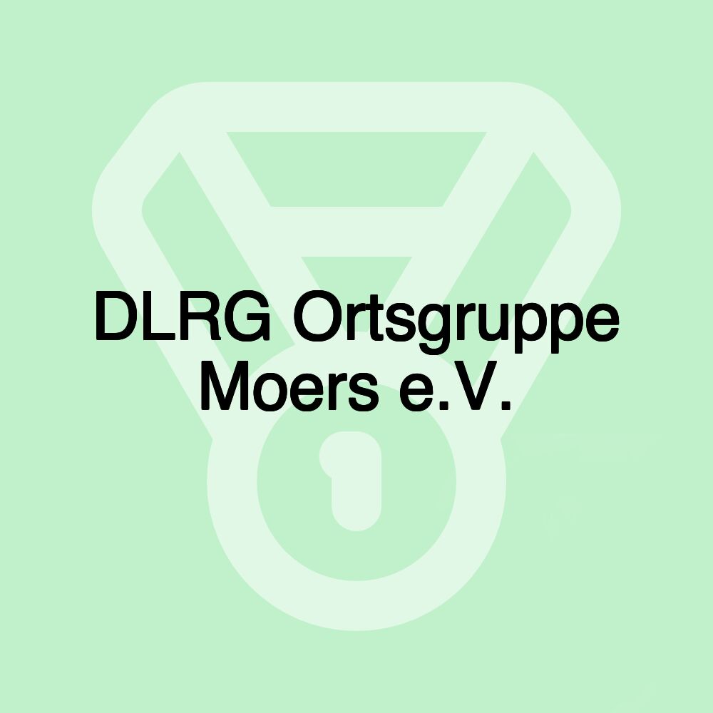 DLRG Ortsgruppe Moers e.V.