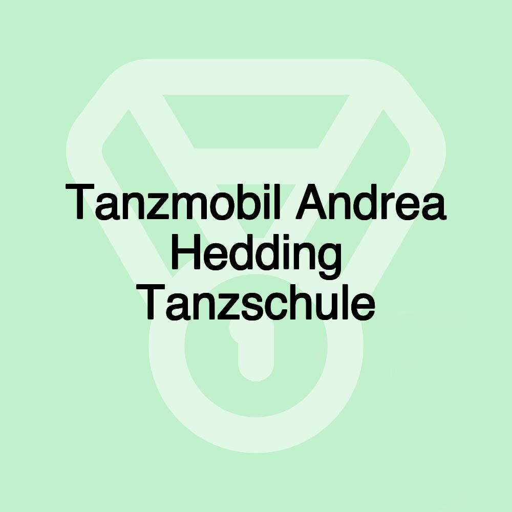 Tanzmobil Andrea Hedding Tanzschule