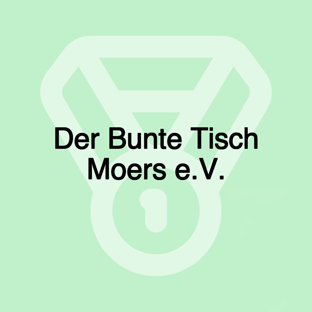 Der Bunte Tisch Moers e.V.