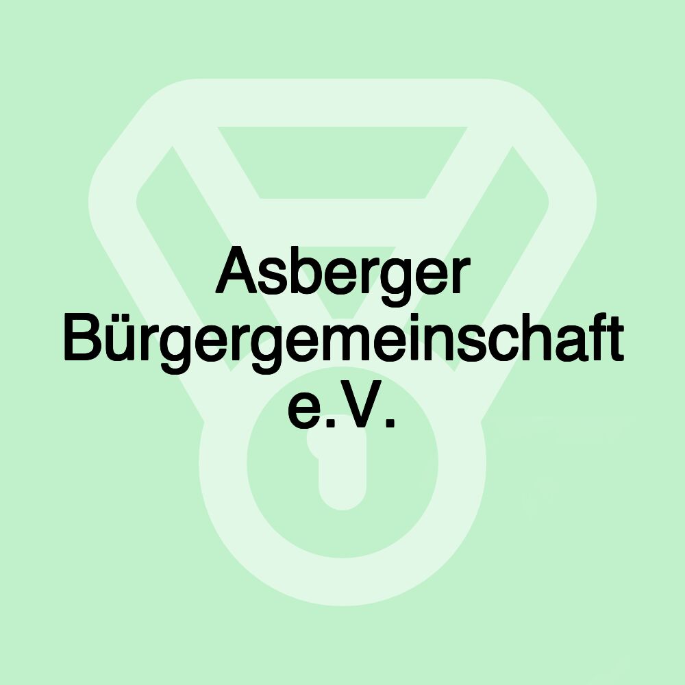 Asberger Bürgergemeinschaft e.V.