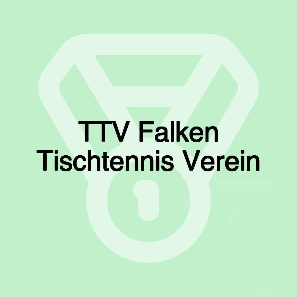 TTV Falken Tischtennis Verein