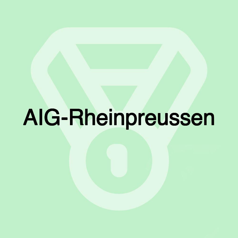 AIG-Rheinpreussen