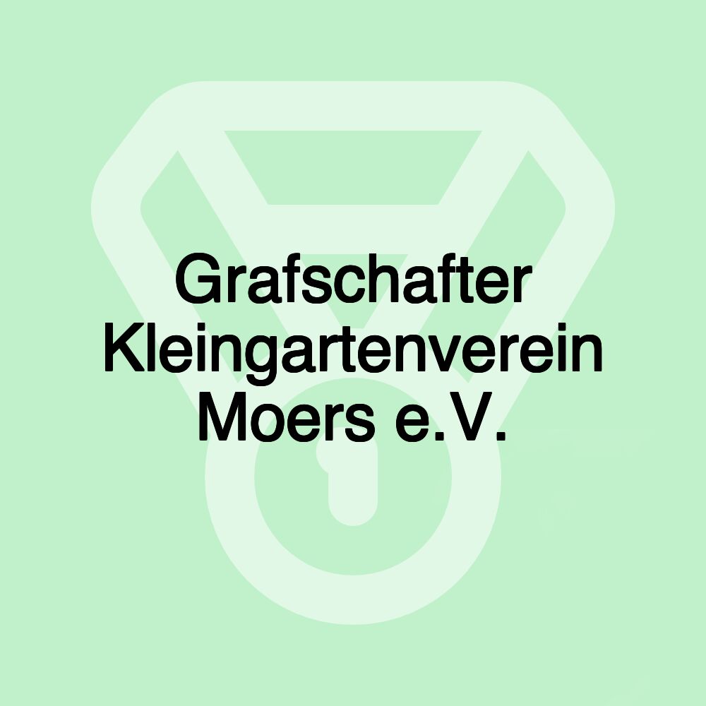 Grafschafter Kleingartenverein Moers e.V.