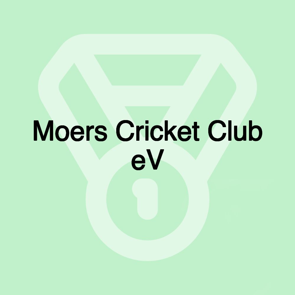 Moers Cricket Club eV