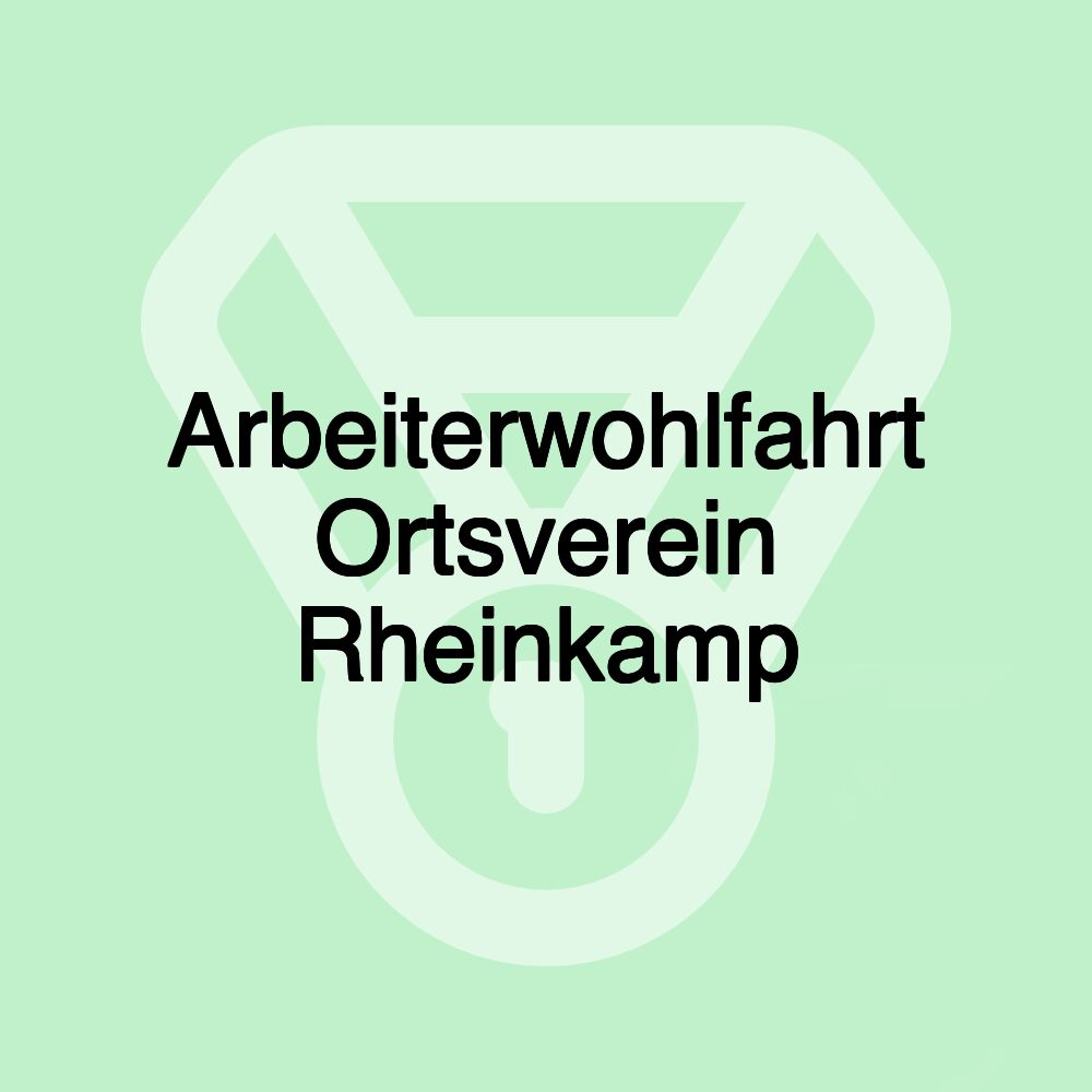 Arbeiterwohlfahrt Ortsverein Rheinkamp