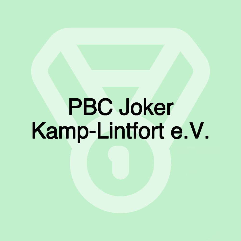 PBC Joker Kamp-Lintfort e.V.