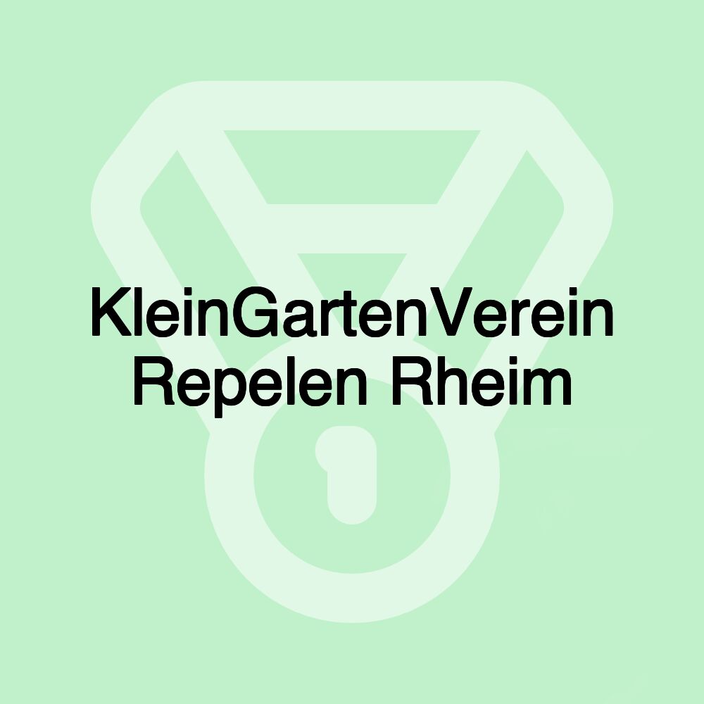 KleinGartenVerein Repelen Rheim