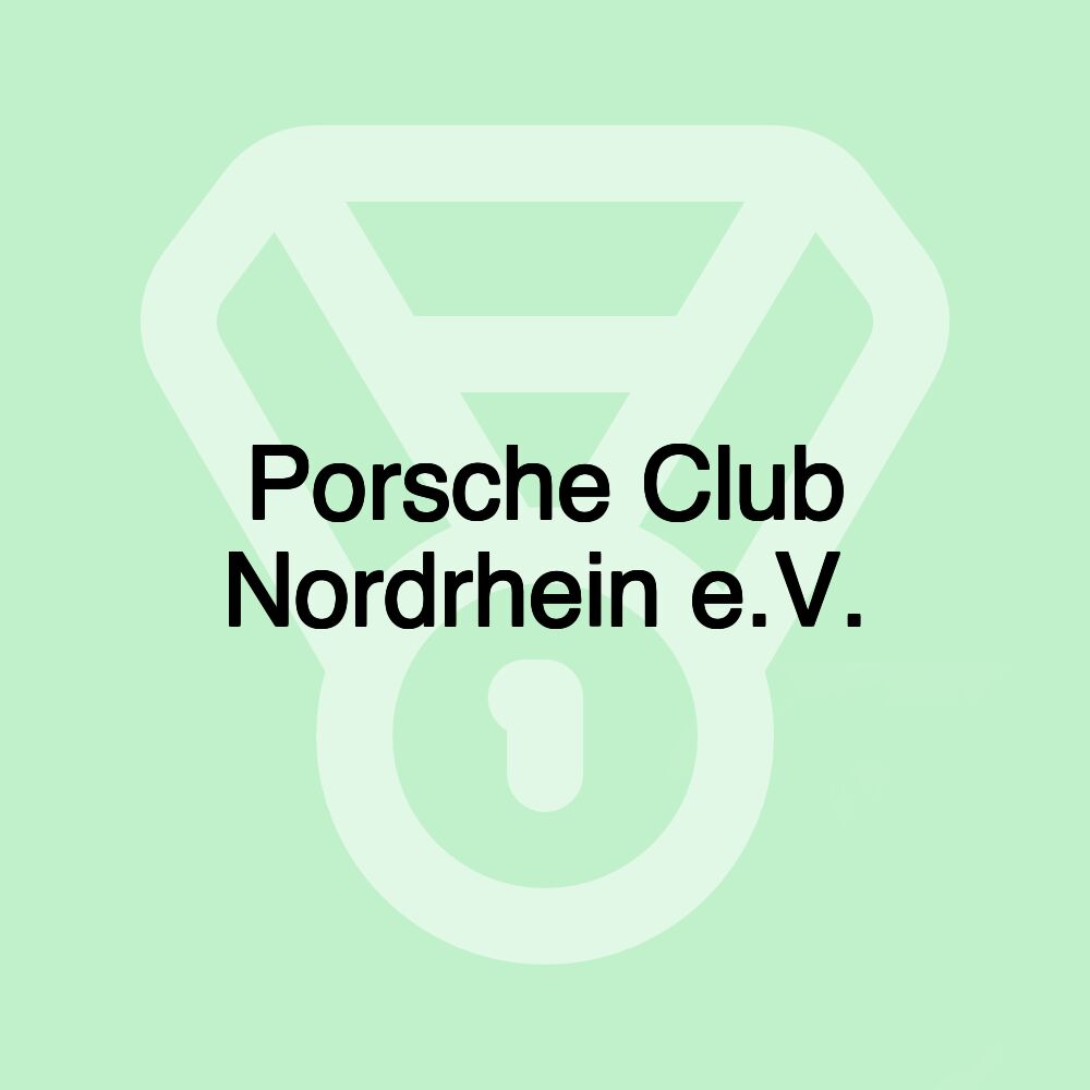 Porsche Club Nordrhein e.V.