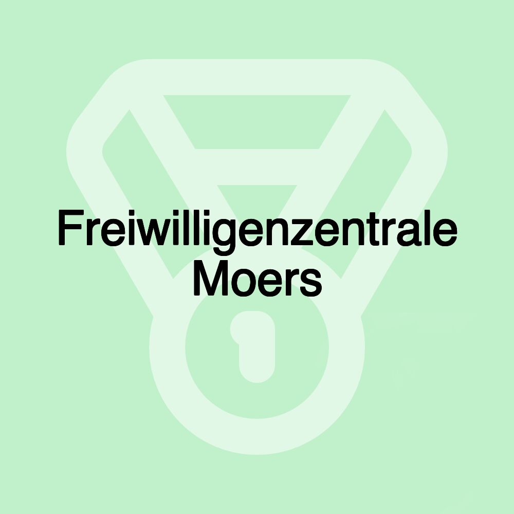 Freiwilligenzentrale Moers