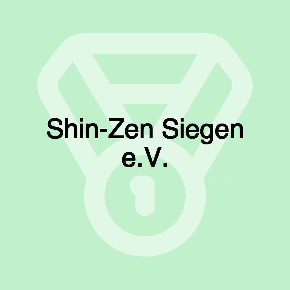 Shin-Zen Siegen e.V.