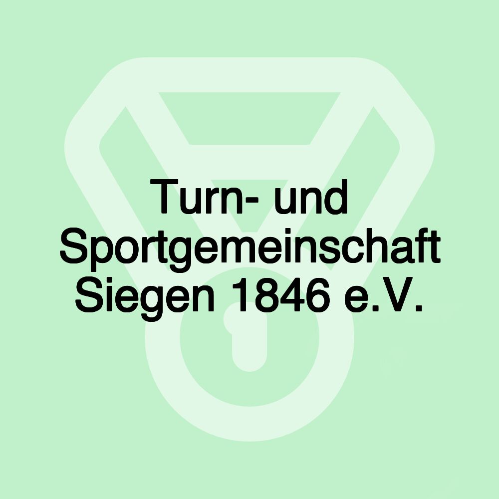 Turn- und Sportgemeinschaft Siegen 1846 e.V.