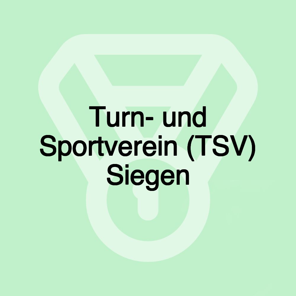 Turn- und Sportverein (TSV) Siegen