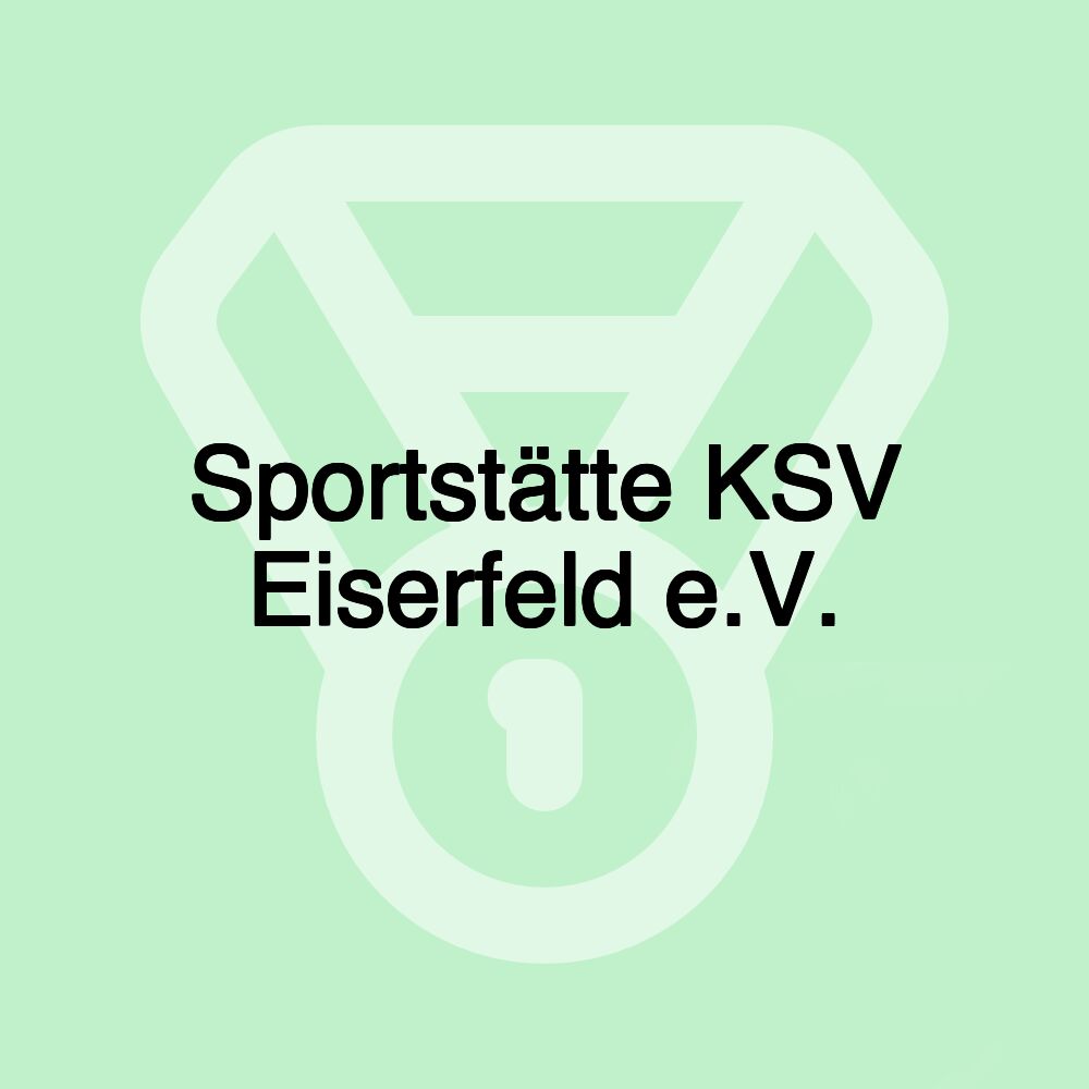 Sportstätte KSV Eiserfeld e.V.