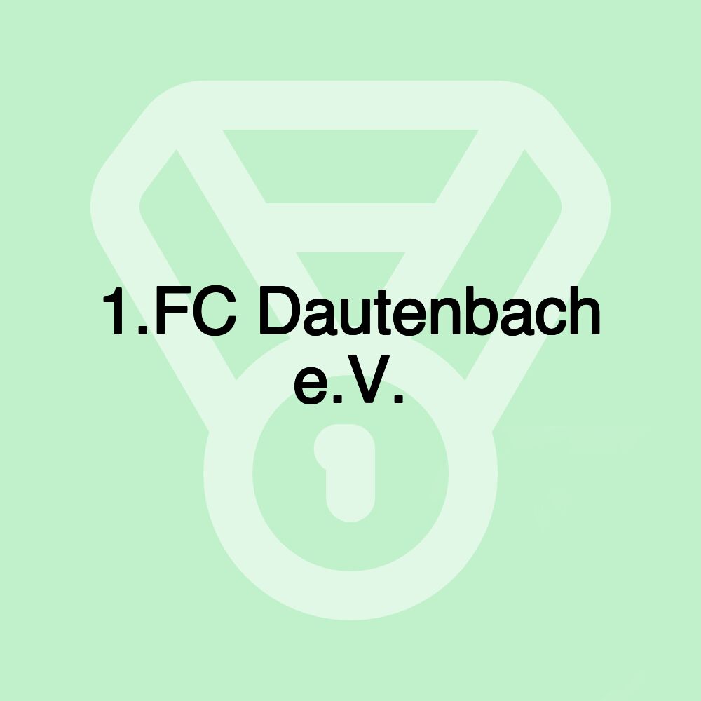 1.FC Dautenbach e.V.