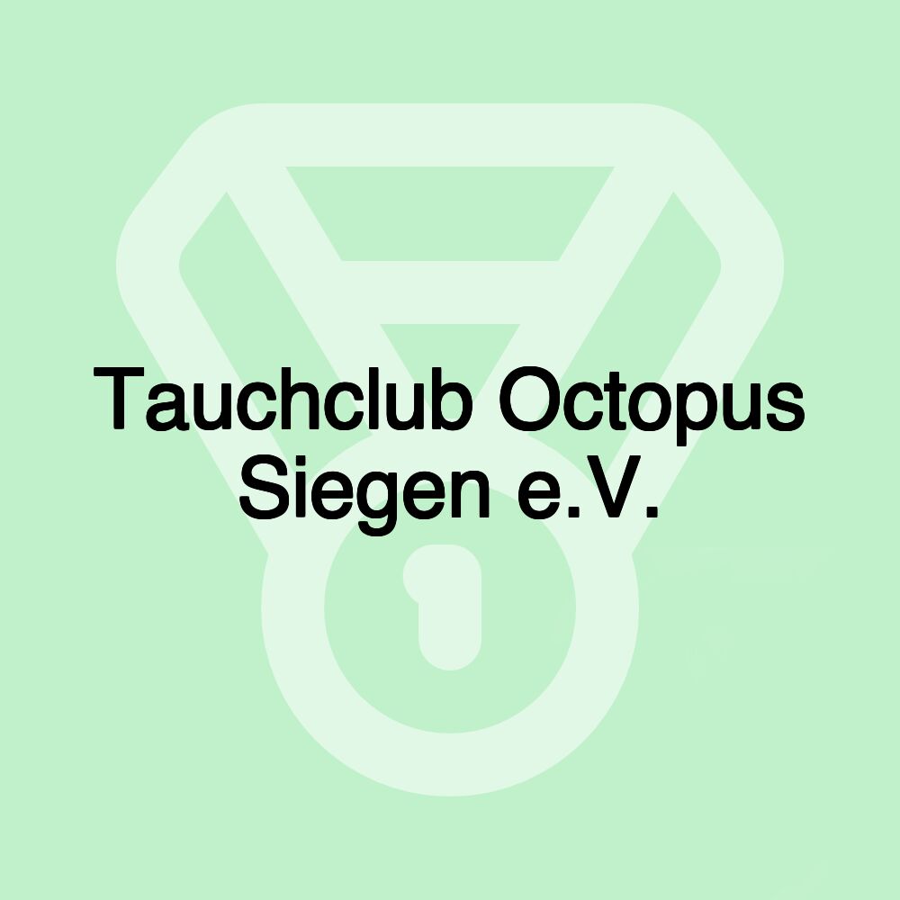 Tauchclub Octopus Siegen e.V.