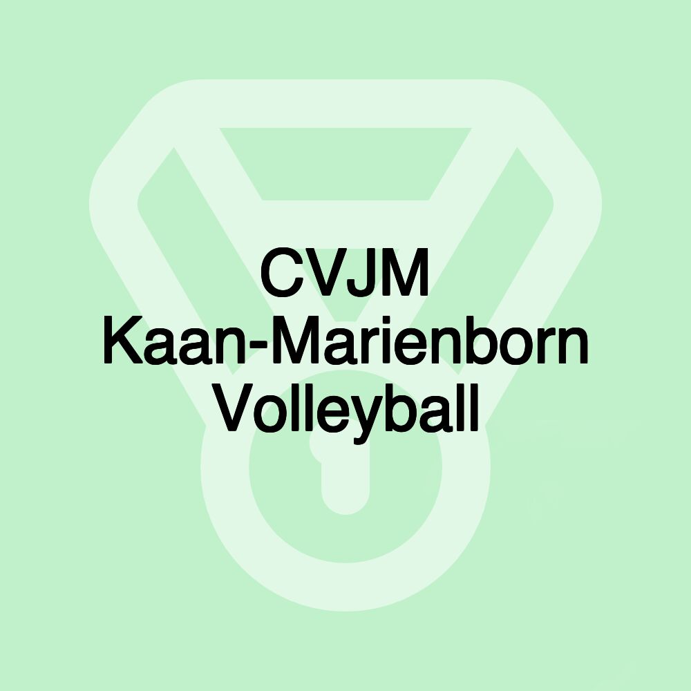 CVJM Kaan-Marienborn Volleyball