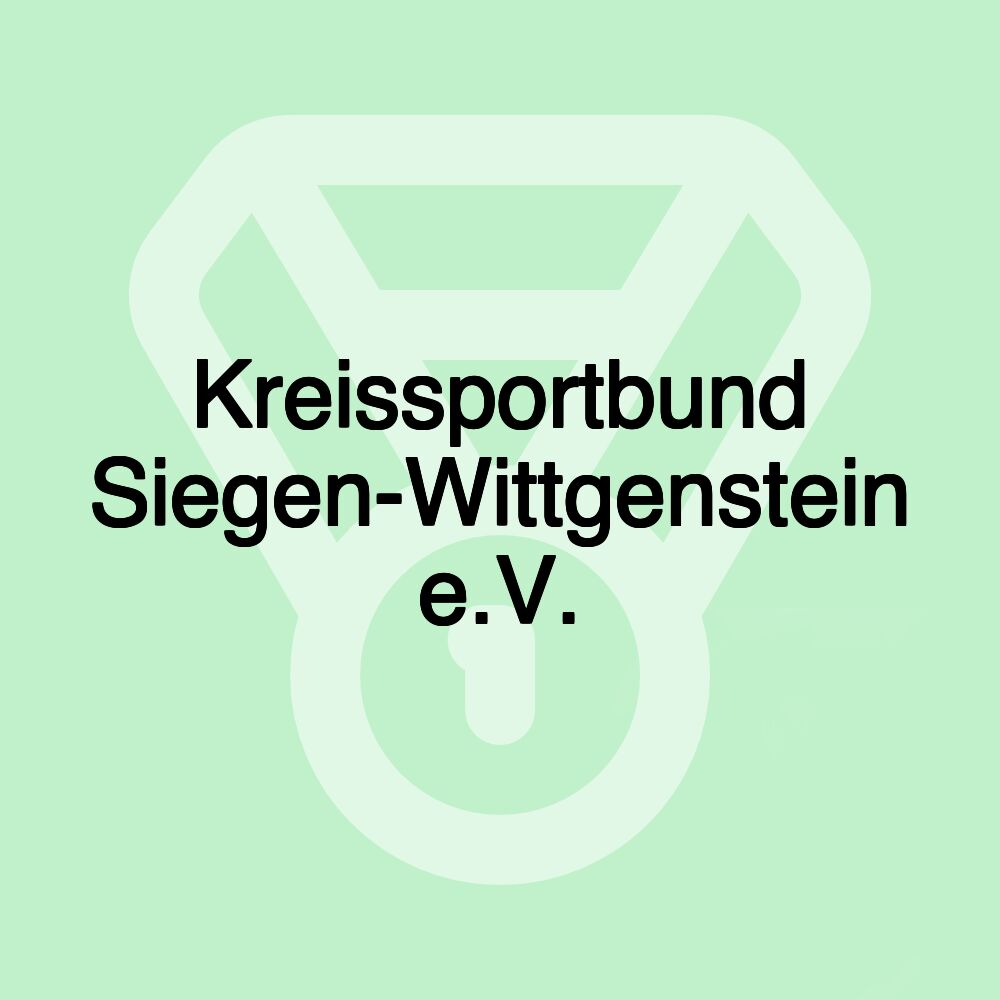 Kreissportbund Siegen-Wittgenstein e.V.