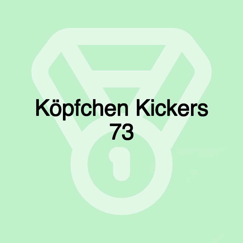 Köpfchen Kickers 73