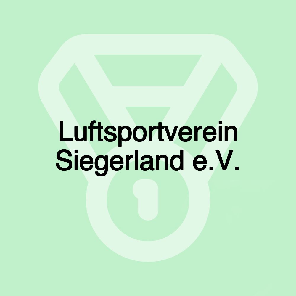 Luftsportverein Siegerland e.V.