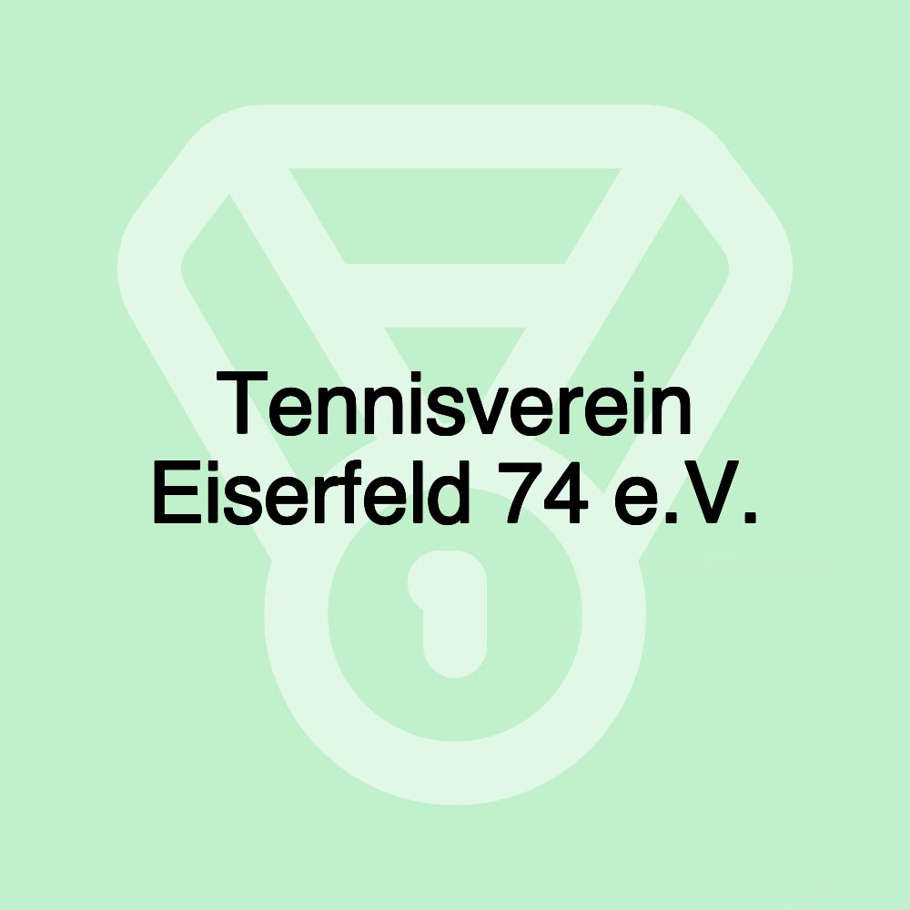 Tennisverein Eiserfeld 74 e.V.