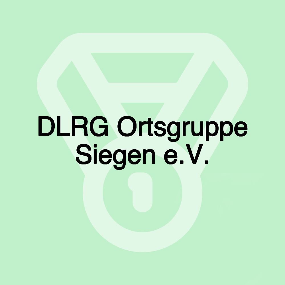 DLRG Ortsgruppe Siegen e.V.