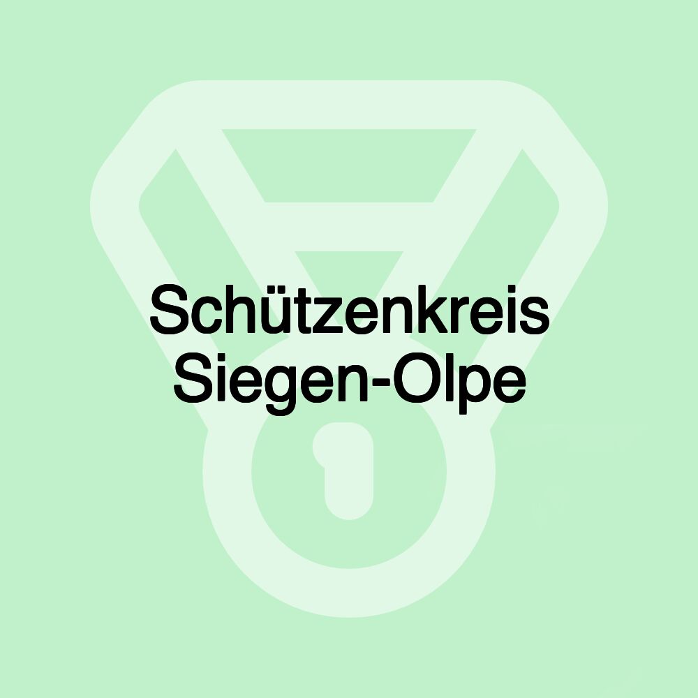 Schützenkreis Siegen-Olpe