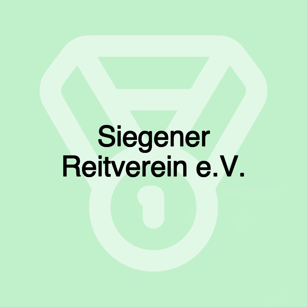 Siegener Reitverein e.V.