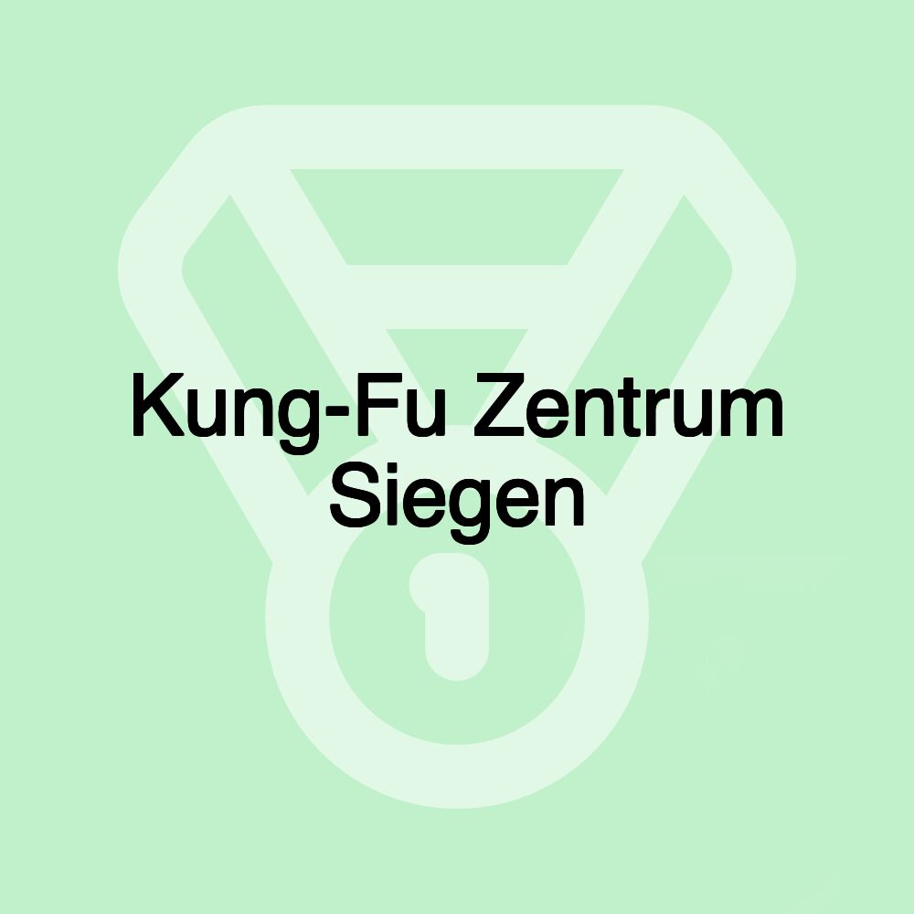 Kung-Fu Zentrum Siegen