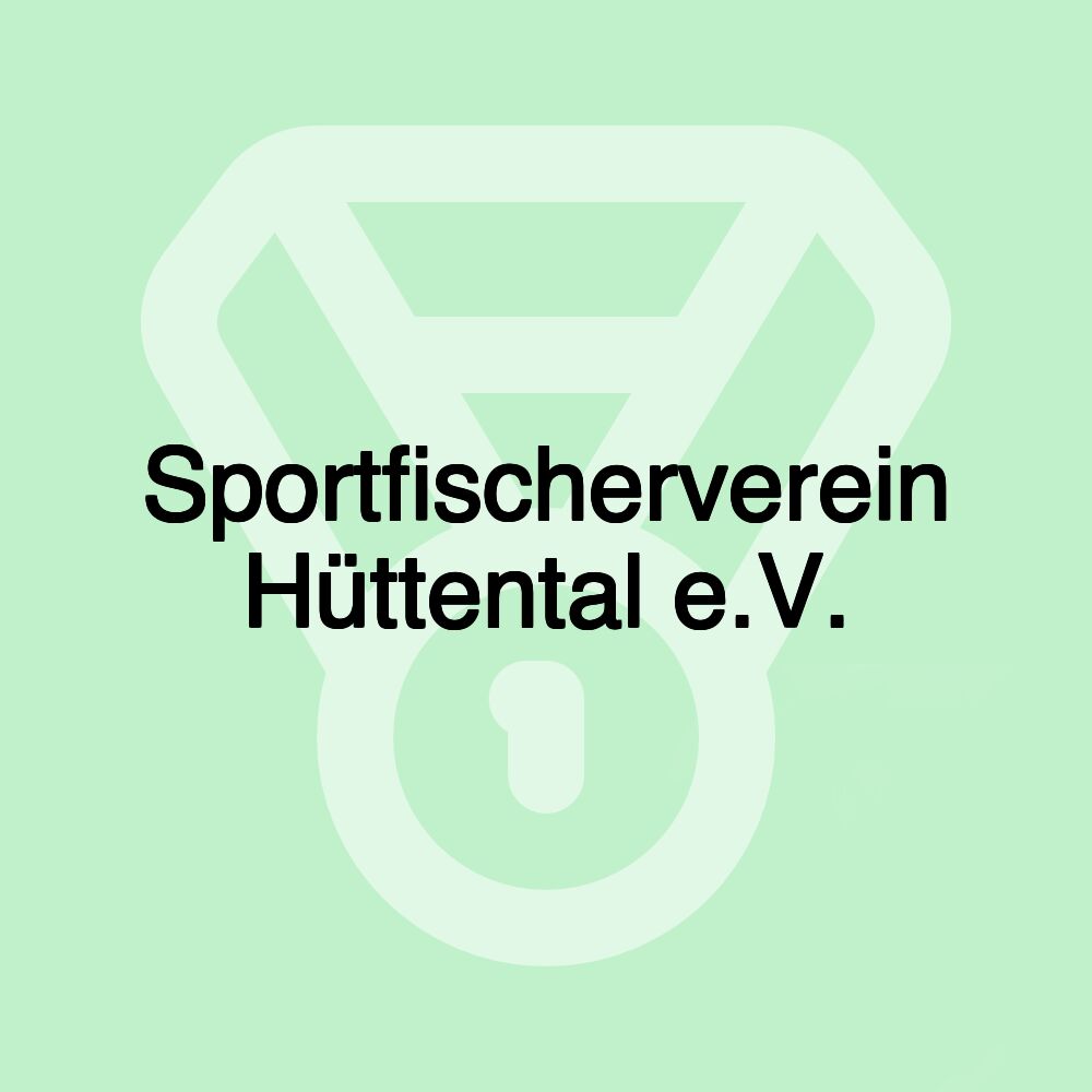 Sportfischerverein Hüttental e.V.