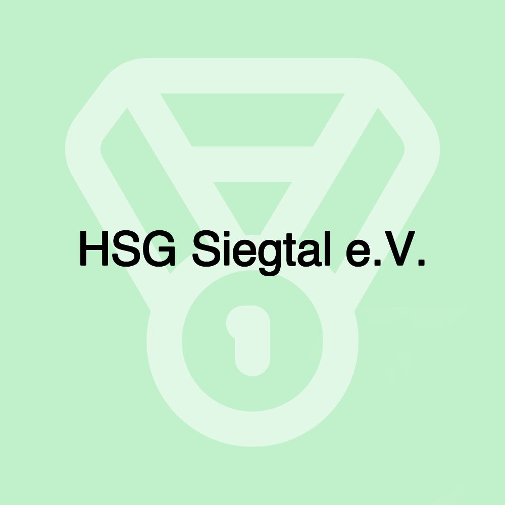 HSG Siegtal e.V.