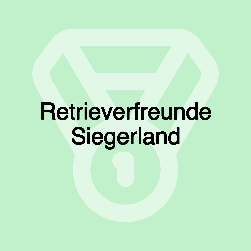 Retrieverfreunde Siegerland