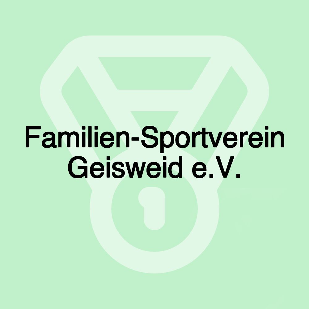 Familien-Sportverein Geisweid e.V.