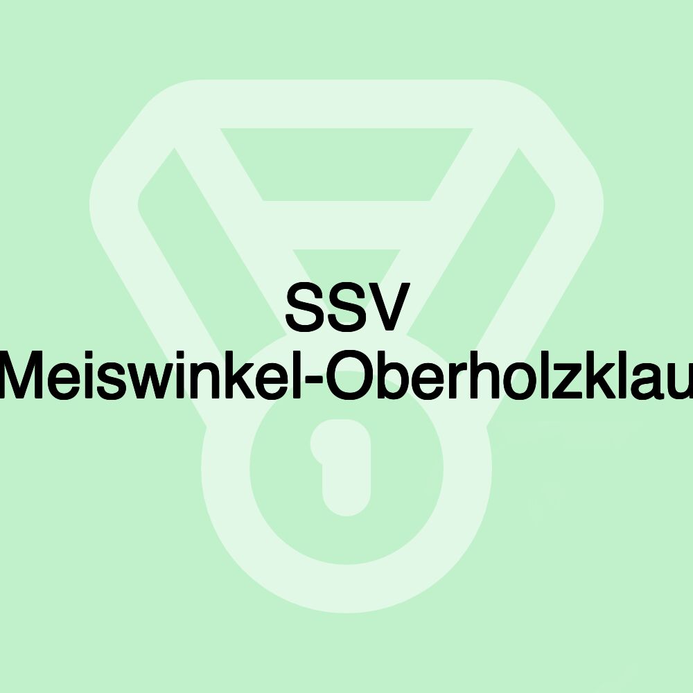 SSV Meiswinkel-Oberholzklau