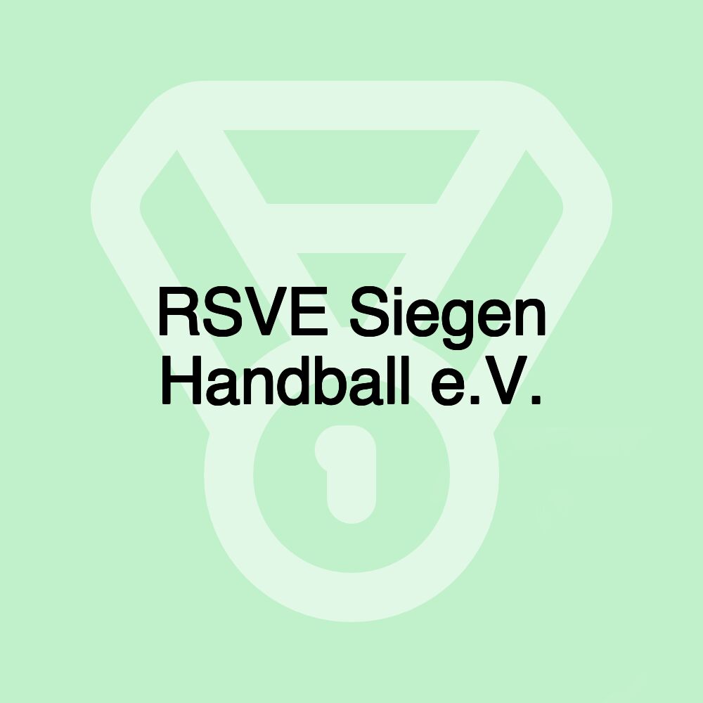 RSVE Siegen Handball e.V.