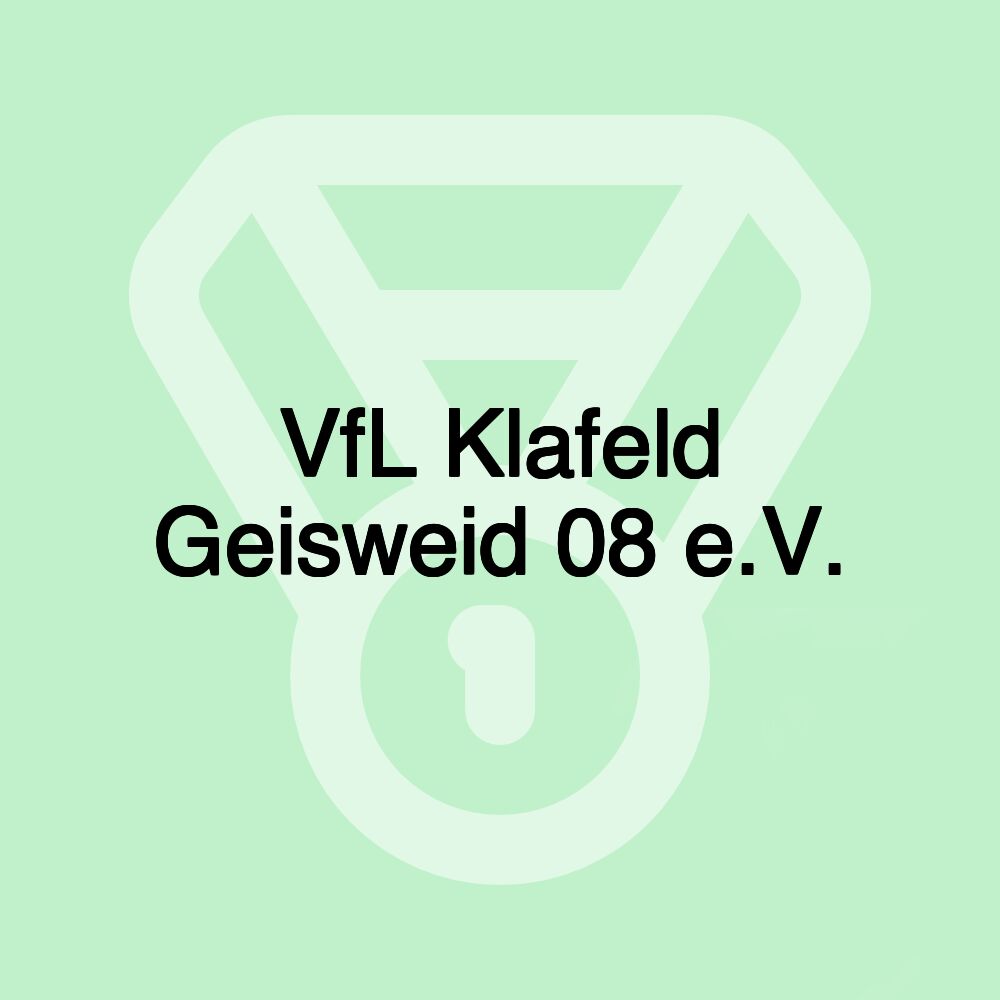 VfL Klafeld Geisweid 08 e.V.