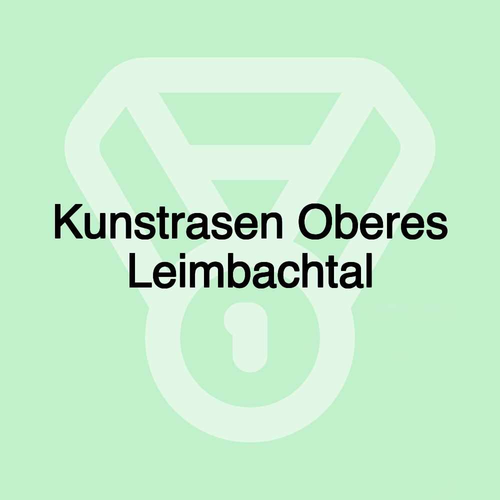 Kunstrasen Oberes Leimbachtal