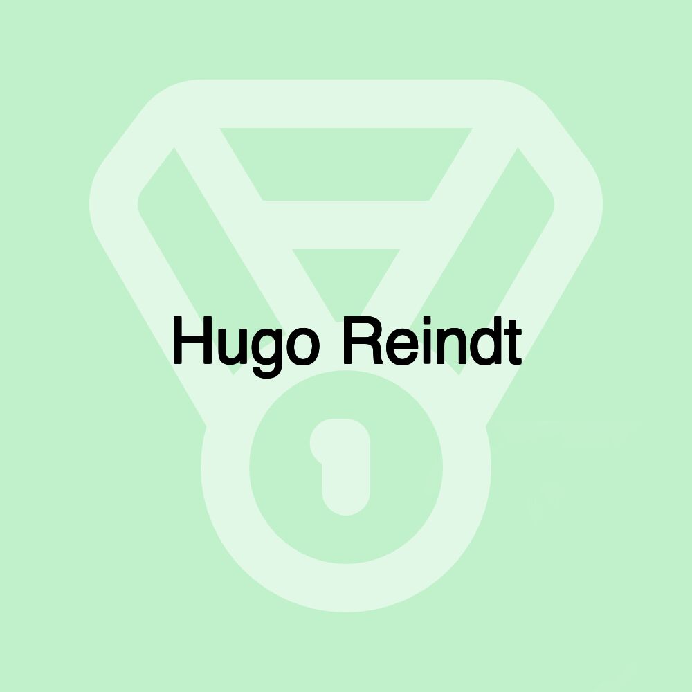 Hugo Reindt