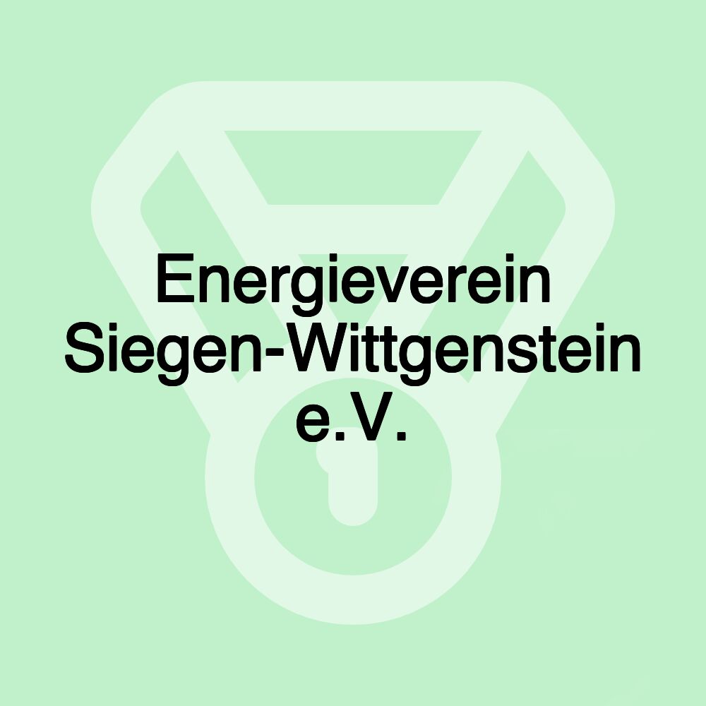 Energieverein Siegen-Wittgenstein e.V.