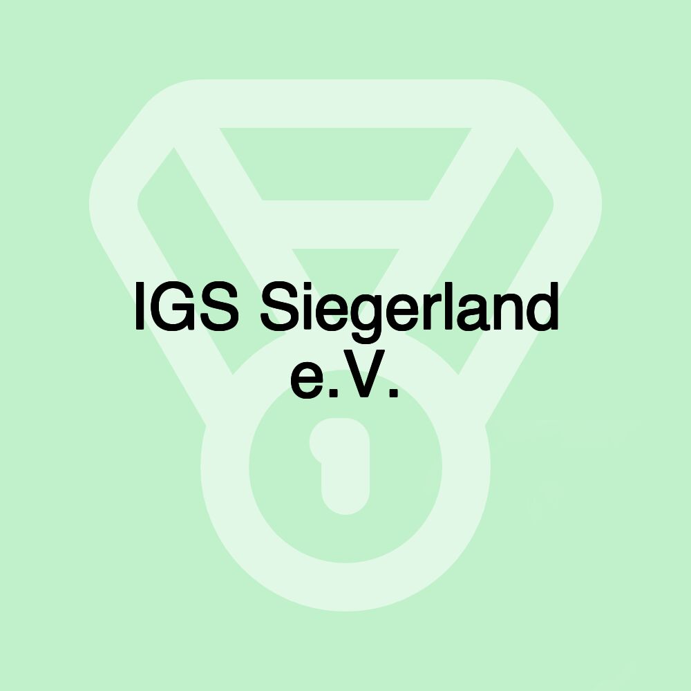 IGS Siegerland e.V.