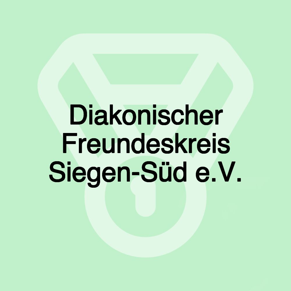 Diakonischer Freundeskreis Siegen-Süd e.V.