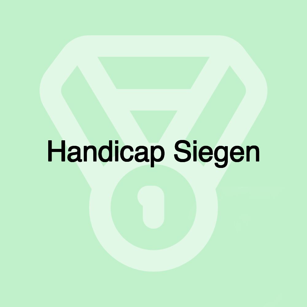 Handicap Siegen