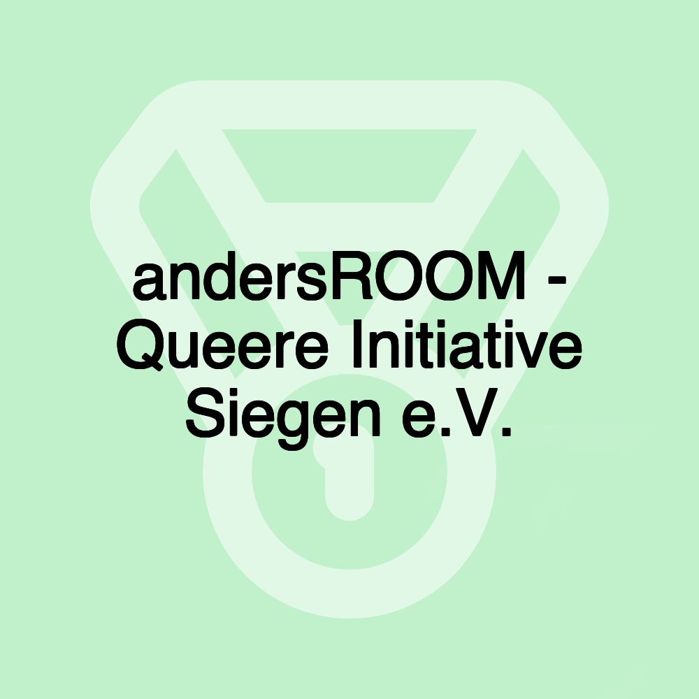 andersROOM - Queere Initiative Siegen e.V.