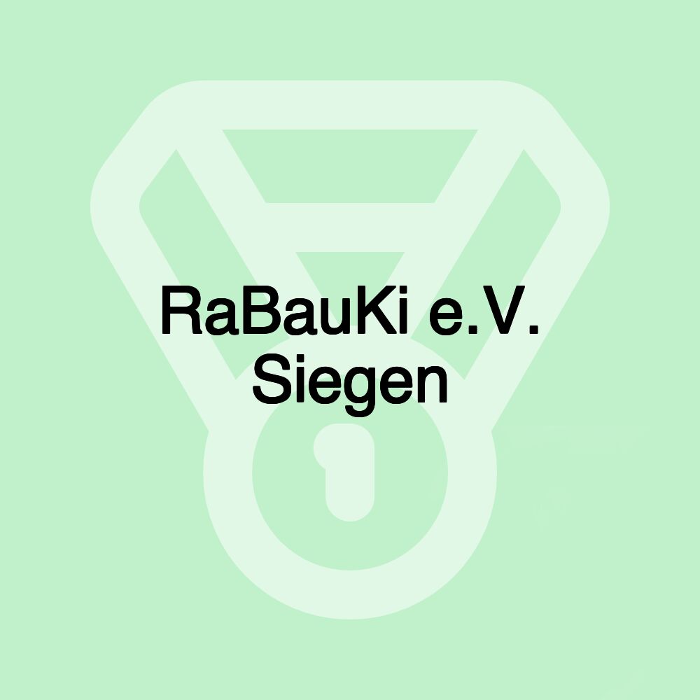 RaBauKi e.V. Siegen