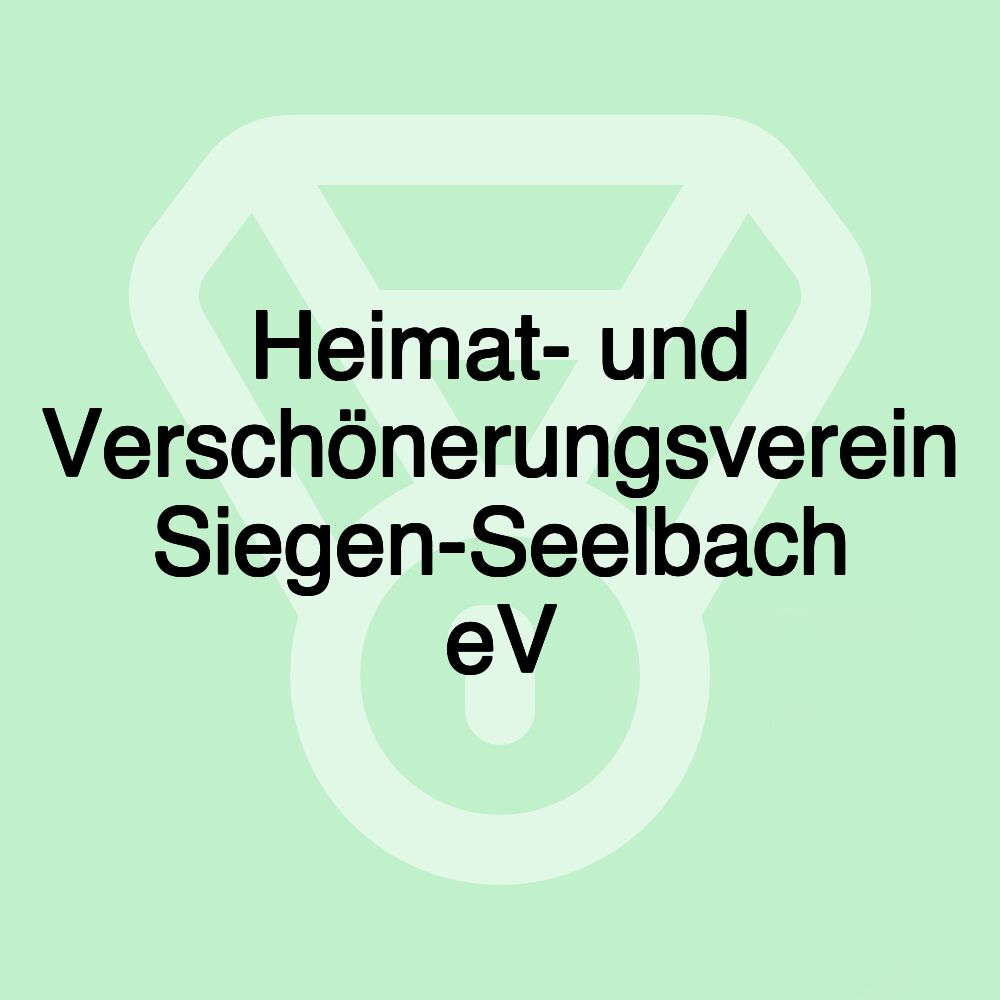 Heimat- und Verschönerungsverein Siegen-Seelbach eV